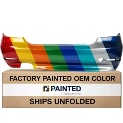 2004-2007 BMW 525i / 525xi / 530i / 545i / 550i Rear bumper OEM# 51127077939 PL# BM1100160