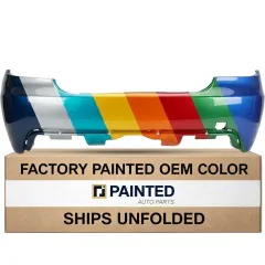 2004-2010 BMW 525i / 530i / 550i Rear bumper OEM# 51127897221 PL# BM1100162