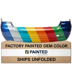 2006-2008 BMW 325i / 328i / 330i / 335i Rear bumper CAPA  OEM# 51127141053 PL# BM1100164C