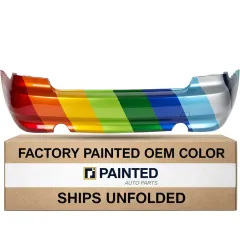 2007-2010 BMW 335i Rear bumper CAPA  OEM# 51127161505 PL# BM1100169C