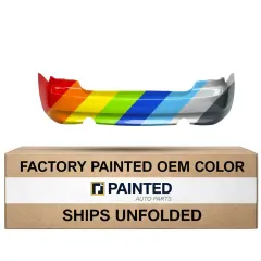 2007-2010 BMW 335i Rear bumper OEM# 51127161501 PL# BM1100170