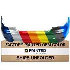 2006-2010 BMW 528i / 535i / 550i Rear bumper OEM# 51127178182 PL# BM1100180