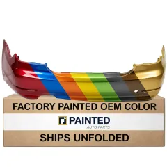2006-2010 BMW 528i / 535i / 550i Rear bumper CAPA  OEM# 51127178184 PL# BM1100181C