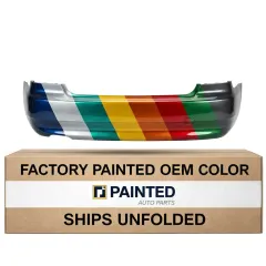 2007-2010 BMW 328i Rear bumper OEM# 51127161490 PL# BM1100184