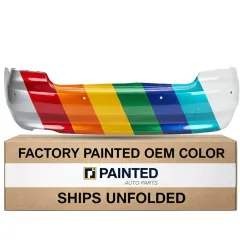 2007-2010 BMW 328i Rear bumper OEM# 51127161499 PL# BM1100186