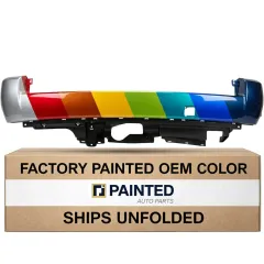 2007-2010 BMW X3 Rear bumper OEM# 51123423776 PL# BM1100192