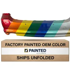 2009-2012 BMW 328i Rear bumper OEM# 51127202707 PL# BM1100196