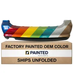 2009-2012 BMW 328i Rear bumper OEM# 51127202697 PL# BM1100197
