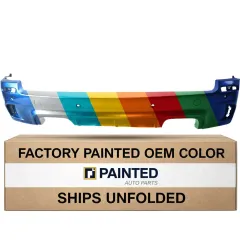 2010 BMW X5 Rear bumper OEM# 51127242321 PL# BM1100204