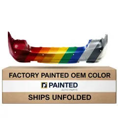 2009-2011 BMW 328i / 335i Rear bumper OEM# 51127202708 PL# BM1100215