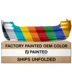 2009-2011 BMW 328i / 335i Rear bumper CAPA  OEM# 51127202706 PL# BM1100217C
