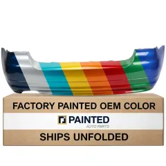 2009-2011 BMW 328i / 335i Rear bumper CAPA  OEM# 51127202694 PL# BM1100218C