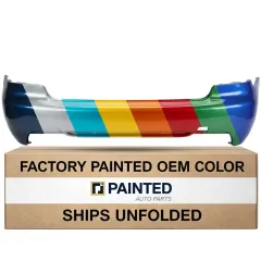 2007-2013 BMW 328i / 335i Rear bumper OEM# 51128041203 PL# BM1100227