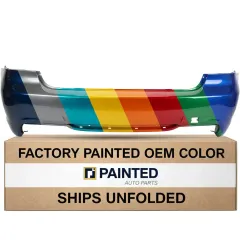 2006-2011 BMW 325i / 328i / 330i / 335i Rear bumper OEM# 51127906501 PL# BM1100231