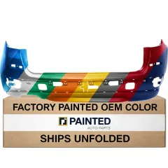2011-2014 BMW X3 Rear bumper OEM# 51127278474 PL# BM1100232