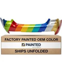 2011-2016 BMW 528i / 535i / 550i Rear bumper OEM# 51128048593 PL# BM1100234
