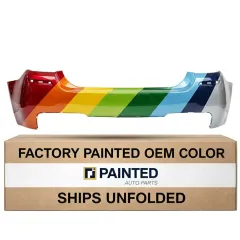 2011-2016 BMW 528i / 535i / 550i Rear bumper CAPA  OEM# 51128048593 PL# BM1100234C