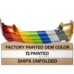 2011-2013 BMW 535i Rear bumper CAPA  OEM# 51127238518 PL# BM1100236C