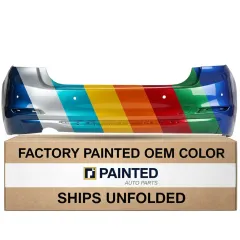 2012-2015 BMW 320i Rear bumper OEM# 51127312733 PL# BM1100238