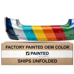 2012-2015 BMW 328i Rear bumper OEM# 51127312734 PL# BM1100240
