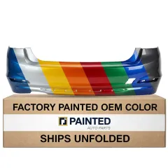 2012-2015 BMW 328i Rear bumper OEM# 51127312731 PL# BM1100241