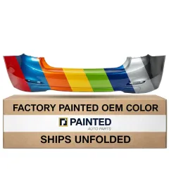 2012-2015 BMW 335i Rear bumper OEM# 51127312735 PL# BM1100242