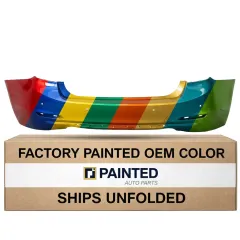 2012-2015 BMW 335i Rear bumper CAPA  OEM# 51127312735 PL# BM1100242C
