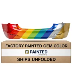 2012-2015 BMW 335i Rear bumper CAPA  OEM# 51127312732 PL# BM1100243C