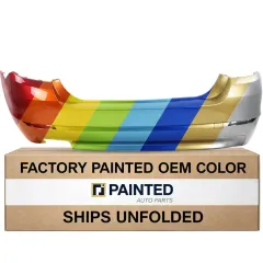 2011-2013 BMW 528i Rear bumper CAPA  OEM# 51127238521 PL# BM1100247C