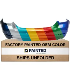 2011-2013 BMW 528i Rear bumper OEM# 51127238522 PL# BM1100248