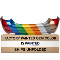 2011-2013 BMW 528i Rear bumper CAPA  OEM# 51127238522 PL# BM1100248C