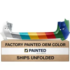 2011-2017 BMW X3 Rear bumper OEM# 51128052059 PL# BM1100249