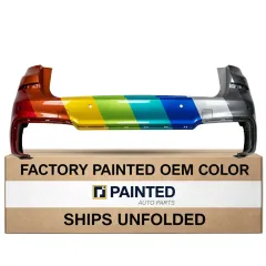 2011-2017 BMW X3 Rear bumper OEM# 51128056245 PL# BM1100250