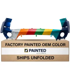 2011-2013 BMW X5 Rear bumper OEM# 51127227762 PL# BM1100251