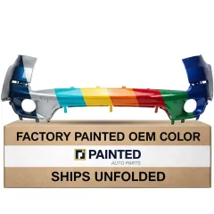 2011-2013 BMW X5 Rear bumper CAPA OEM# 51127227762 PL# BM1100251C