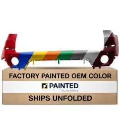 2011-2013 BMW X5 Rear bumper CAPA OEM# 51127227787 PL# BM1100252C