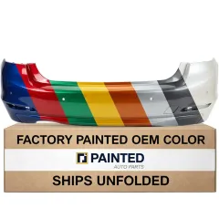2012-2015 BMW 328i Rear bumper OEM# 51127312728 PL# BM1100257