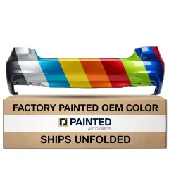 2013-2018 BMW 320i / 328i / 335i / 340i Rear bumper OEM# 51128056498 PL# BM1100259