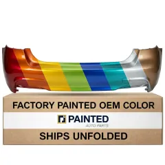 2013-2018 BMW 320i / 328i / 335i / 340i Rear bumper CAPA  OEM# 51128056497 PL# BM1100260C