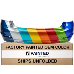 2012-2015 BMW 320i Rear bumper OEM# 51127312724 PL# BM1100261