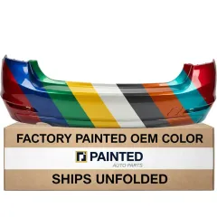 2012-2015 BMW 320i Rear bumper CAPA  OEM# 51127312724 PL# BM1100261C