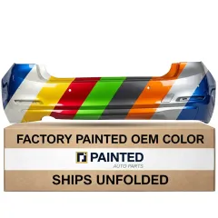 2012-2015 BMW 320i Rear bumper OEM# 51127312727 PL# BM1100262