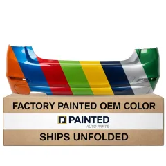2012-2015 BMW 328i Rear bumper OEM# 51127312725 PL# BM1100269