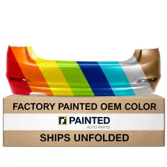 2012-2015 BMW 328i Rear bumper CAPA  OEM# 51127312725 PL# BM1100269C