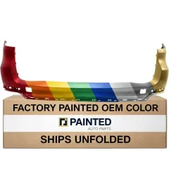 2014-2018 BMW X5 Rear bumper CAPA OEM# 51127390000 PL# BM1100276C
