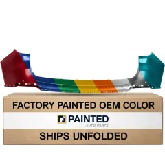 2014-2018 BMW X5 Rear bumper CAPA OEM# 51127378571 PL# BM1100277C