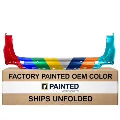 2014-2018 BMW X5 Rear bumper CAPA OEM# 51127384334 PL# BM1100278C