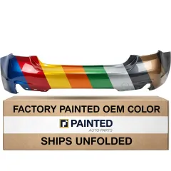 2014-2020 BMW 428i / 430i / 435i / 440i Rear bumper CAPA  OEM# 51128060828 PL# BM1100280C