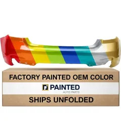 2014-2020 BMW 428i / 430i / 435i / 440i Rear bumper CAPA  OEM# 51128060889 PL# BM1100281C
