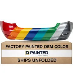 2014-2017 BMW 428i / 430i Rear bumper CAPA  OEM# 51127363300 PL# BM1100282C